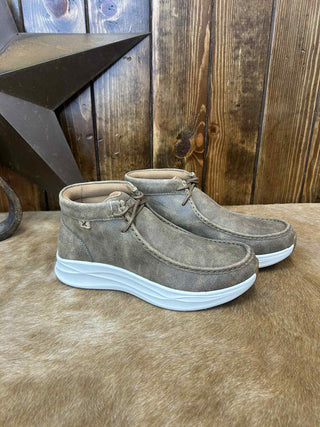Men's Twisted X Feather X Bomber Shoes MCAU003-Men's Casual Shoes-Twisted X Boots-Lucky J Boots & More, Women's, Men's, & Kids Western Store Located in Carthage, MO