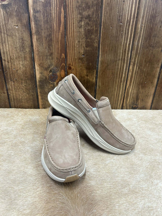Men's Twisted X Feather X Camel Casual Shoe MCAU014-Men's Casual Shoes-Twisted X Boots-Lucky J Boots & More, Women's, Men's, & Kids Western Store Located in Carthage, MO