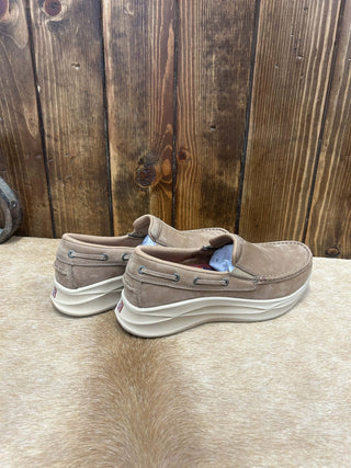 Men's Twisted X Feather X Camel Casual Shoe MCAU014-Men's Casual Shoes-Twisted X Boots-Lucky J Boots & More, Women's, Men's, & Kids Western Store Located in Carthage, MO