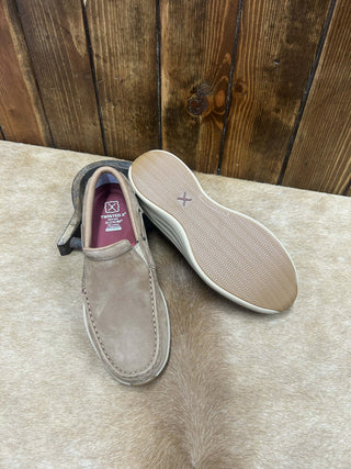 Men's Twisted X Feather X Camel Casual Shoe MCAU014-Men's Casual Shoes-Twisted X Boots-Lucky J Boots & More, Women's, Men's, & Kids Western Store Located in Carthage, MO