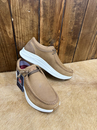 Men's Twisted X Feather X Chestnut Shoes MCAU002-Men's Casual Shoes-Twisted X Boots-Lucky J Boots & More, Women's, Men's, & Kids Western Store Located in Carthage, MO