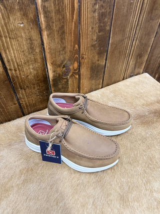 Men's Twisted X Feather X Chestnut Shoes MCAU002-Men's Casual Shoes-Twisted X Boots-Lucky J Boots & More, Women's, Men's, & Kids Western Store Located in Carthage, MO