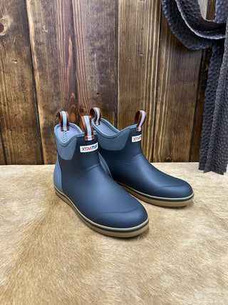 Men's Xtratuf 6" Ankle Deck Boot-Men's Rain Boots-XTRATUF-Lucky J Boots & More, Women's, Men's, & Kids Western Store Located in Carthage, MO