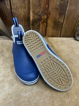 Men's Xtratuf 6" Ankle Deck Boot-Men's Rain Boots-XTRATUF-Lucky J Boots & More, Women's, Men's, & Kids Western Store Located in Carthage, MO