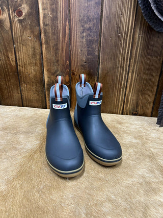 Men's Xtratuf 6" Ankle Deck Boot-Men's Rain Boots-XTRATUF-Lucky J Boots & More, Women's, Men's, & Kids Western Store Located in Carthage, MO