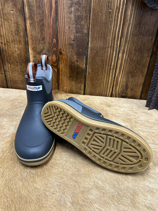 Men's Xtratuf 6" Ankle Deck Boot-Men's Rain Boots-XTRATUF-Lucky J Boots & More, Women's, Men's, & Kids Western Store Located in Carthage, MO