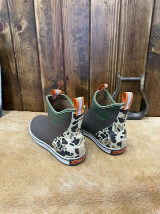 Men's Xtratuf 6" Ankle Deck Boot - Lucky J Boots & More