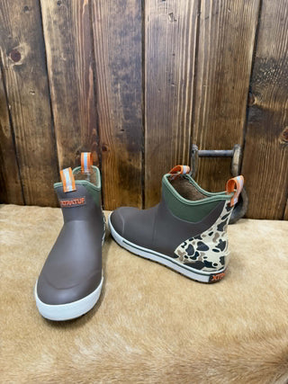 Men's Xtratuf 6" Ankle Deck Boot - Lucky J Boots & More