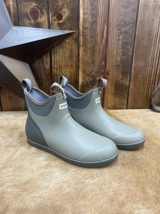 Men's Xtratuf 6" Ankle Deck Boot-Men's Rain Boots-XTRATUF-Lucky J Boots & More, Women's, Men's, & Kids Western Store Located in Carthage, MO