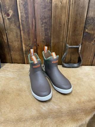 Men's Xtratuf 6" Ankle Deck Boot - Lucky J Boots & More