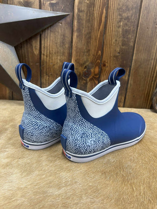Men's Xtratuf 6" Ankle Deck Boot-Men's Rain Boots-XTRATUF-Lucky J Boots & More, Women's, Men's, & Kids Western Store Located in Carthage, MO