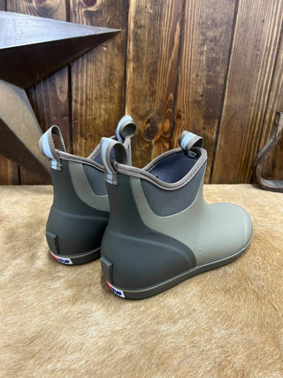 Men's Xtratuf 6" Ankle Deck Boot-Men's Rain Boots-XTRATUF-Lucky J Boots & More, Women's, Men's, & Kids Western Store Located in Carthage, MO