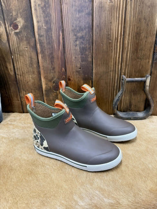 Men's Xtratuf 6" Ankle Deck Boot - Lucky J Boots & More