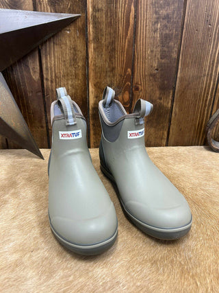 Men's Xtratuf 6" Ankle Deck Boot-Men's Rain Boots-XTRATUF-Lucky J Boots & More, Women's, Men's, & Kids Western Store Located in Carthage, MO