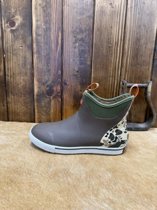Men's Xtratuf 6" Ankle Deck Boot - Lucky J Boots & More