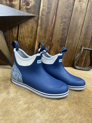 Men's Xtratuf 6" Ankle Deck Boot-Men's Rain Boots-XTRATUF-Lucky J Boots & More, Women's, Men's, & Kids Western Store Located in Carthage, MO