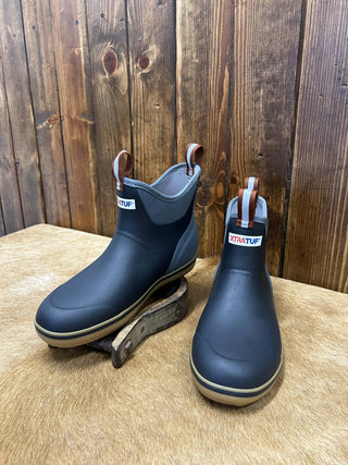 Men's Xtratuf 6" Ankle Deck Boot-Men's Rain Boots-XTRATUF-Lucky J Boots & More, Women's, Men's, & Kids Western Store Located in Carthage, MO