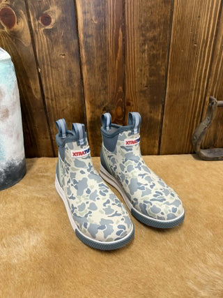 Men's Xtratuf 6" Ankle Deck Boot Sport - Lucky J Boots & More
