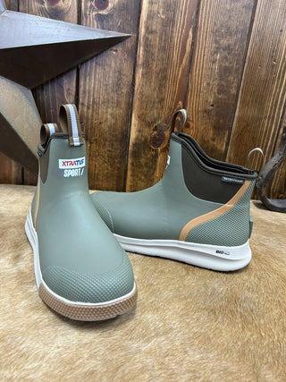 Men's Xtratuf 6" Ankle Deck Boot Sport-Men's Rain Boots-XTRATUF-Lucky J Boots & More, Women's, Men's, & Kids Western Store Located in Carthage, MO