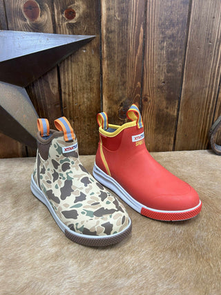 Men's Xtratuf 6" Ankle Deck Boot Sport-Men's Rain Boots-XTRATUF-Lucky J Boots & More, Women's, Men's, & Kids Western Store Located in Carthage, MO