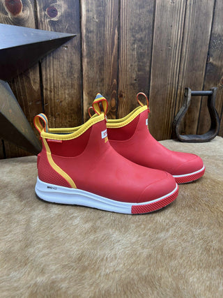 Men's Xtratuf 6" Ankle Deck Boot Sport-Men's Rain Boots-XTRATUF-Lucky J Boots & More, Women's, Men's, & Kids Western Store Located in Carthage, MO