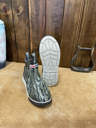 Men's Xtratuf 6" Ankle Deck Boot Sport - Lucky J Boots & More