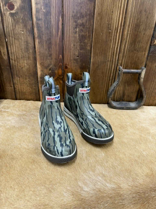 Men's Xtratuf 6" Ankle Deck Boot Sport - Lucky J Boots & More