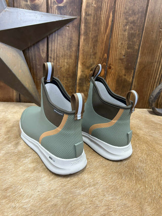Men's Xtratuf 6" Ankle Deck Boot Sport-Men's Rain Boots-XTRATUF-Lucky J Boots & More, Women's, Men's, & Kids Western Store Located in Carthage, MO