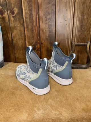 Men's Xtratuf 6" Ankle Deck Boot Sport - Lucky J Boots & More
