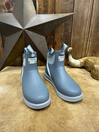 Men's Xtratuf 6" Ankle Deck Boot Sport-Men's Rain Boots-XTRATUF-Lucky J Boots & More, Women's, Men's, & Kids Western Store Located in Carthage, MO