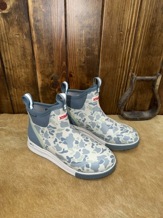 Men's Xtratuf 6" Ankle Deck Boot Sport - Lucky J Boots & More