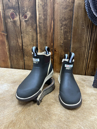 Men's Xtratuf 6" Ankle Deck Boot Sport-Men's Rain Boots-XTRATUF-Lucky J Boots & More, Women's, Men's, & Kids Western Store Located in Carthage, MO