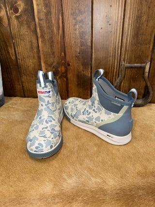 Men's Xtratuf 6" Ankle Deck Boot Sport - Lucky J Boots & More