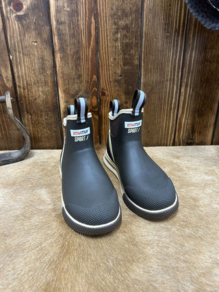 Men's Xtratuf 6" Ankle Deck Boot Sport-Men's Rain Boots-XTRATUF-Lucky J Boots & More, Women's, Men's, & Kids Western Store Located in Carthage, MO