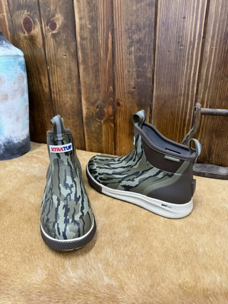 Men's Xtratuf 6" Ankle Deck Boot Sport - Lucky J Boots & More