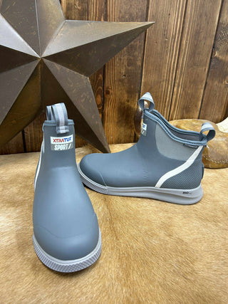 Men's Xtratuf 6" Ankle Deck Boot Sport-Men's Rain Boots-XTRATUF-Lucky J Boots & More, Women's, Men's, & Kids Western Store Located in Carthage, MO