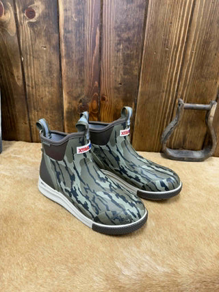 Men's Xtratuf 6" Ankle Deck Boot Sport - Lucky J Boots & More
