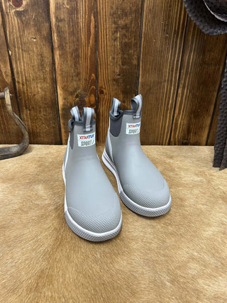 Men's Xtratuf 6" Ankle Deck Boot Sport-Men's Rain Boots-XTRATUF-Lucky J Boots & More, Women's, Men's, & Kids Western Store Located in Carthage, MO