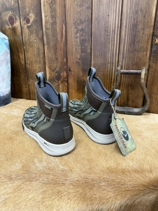 Men's Xtratuf 6" Ankle Deck Boot Sport - Lucky J Boots & More