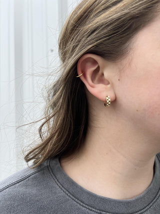 Millie Ear Cuffs-Earrings-Mauve Jewelry Co.-Lucky J Boots & More, Women's, Men's, & Kids Western Store Located in Carthage, MO