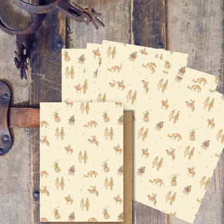 Mini Greeting Card Set-Cards-Tirzah Lane Art-Lucky J Boots & More, Women's, Men's, & Kids Western Store Located in Carthage, MO