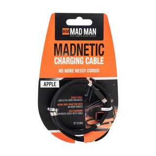 MM Madnetic Charging Cable-Charger-Mad Man-Lucky J Boots & More, Women's, Men's, & Kids Western Store Located in Carthage, MO