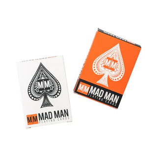 MM Playing Cards-Playing Cards-Mad Man-Lucky J Boots & More, Women's, Men's, & Kids Western Store Located in Carthage, MO