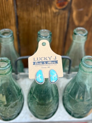 Naylie Earrings - Lucky J Boots & More