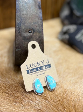 Naylie Earrings - Lucky J Boots & More