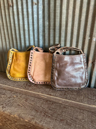 Never Mind Wristlet Tote Bag NMBGR108-Wristlets-American Darling-Lucky J Boots & More, Women's, Men's, & Kids Western Store Located in Carthage, MO
