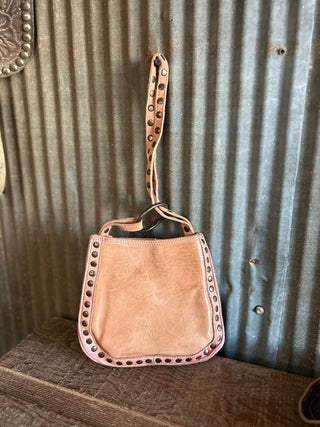 Never Mind Wristlet Tote Bag NMBGR108-Wristlets-American Darling-Lucky J Boots & More, Women's, Men's, & Kids Western Store Located in Carthage, MO