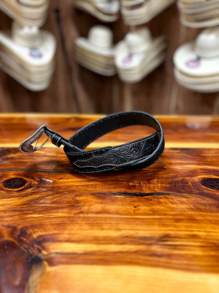 Nocona Black Roughout Belt-Belts-M & F Western Products-Lucky J Boots & More, Women's, Men's, & Kids Western Store Located in Carthage, MO