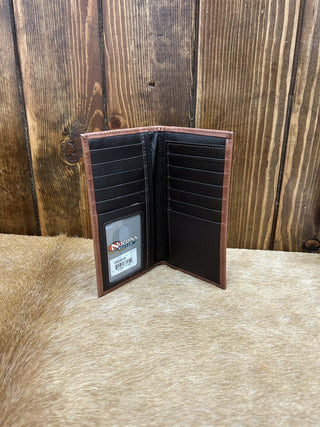 Nocona Tooled & Buck Stitch Wallets-Wallets-M & F Western Products-Lucky J Boots & More, Women's, Men's, & Kids Western Store Located in Carthage, MO