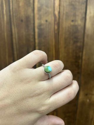 Nola Rings-Rings-LJ Turquoise-Lucky J Boots & More, Women's, Men's, & Kids Western Store Located in Carthage, MO